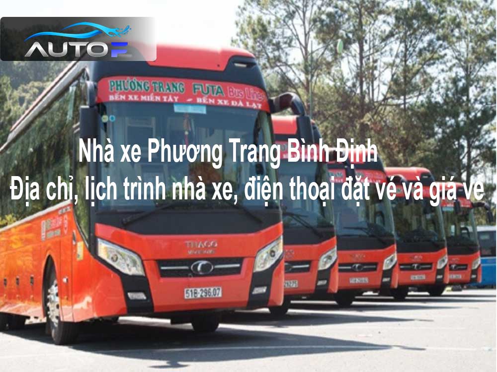 Nhà xe Phương Trang Bình Định: Địa chỉ, lịch trình nhà xe, điện thoại đặt vé và giá vé